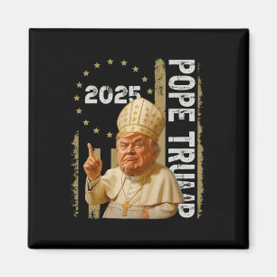 Papst Trump Lustig Trump Vatikan Christlich Retro Magnet