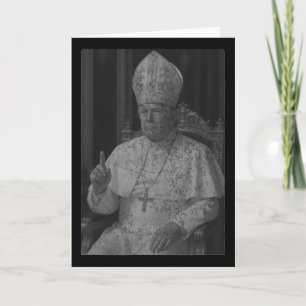 Papst Trump Lustiger Amerikanischer Präsident Trum Karte