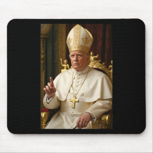 Papst Trump Lustiger Präsident Trump will Futurist Mousepad