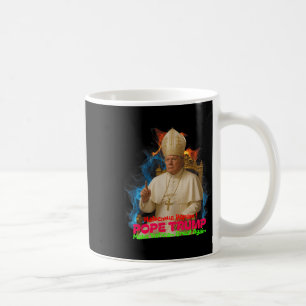 Papst Trump Lustiger Trump Vatikan Christlich Retr Kaffeetasse