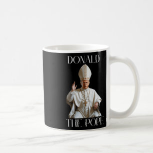 Papst Trump Lustiger Trump Vatikan Christlich Retr Kaffeetasse