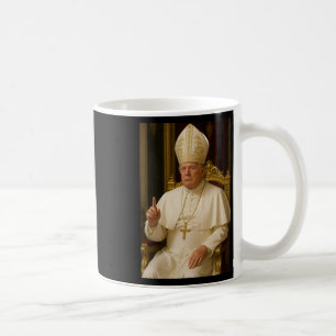 Papst Trump Papst Donald Trump Männer Frauen Kaffeetasse