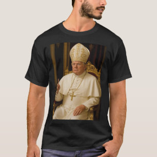 Papst Trump Papst Funny Trump Vatican Christlich R T-Shirt