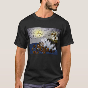 Papst Walrus Fresco T-Shirt