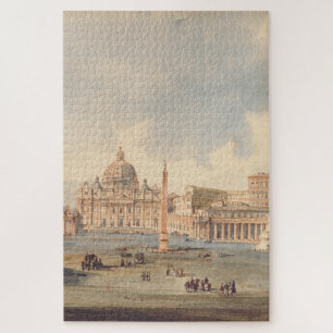 Päpstliche Basilika St. Peter im Vatikan Puzzle