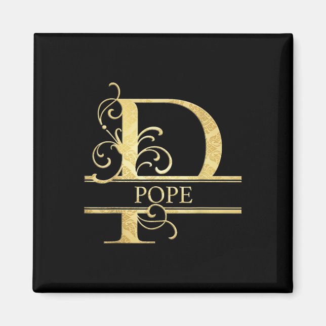 Papstname _1  magnet (Vorne)