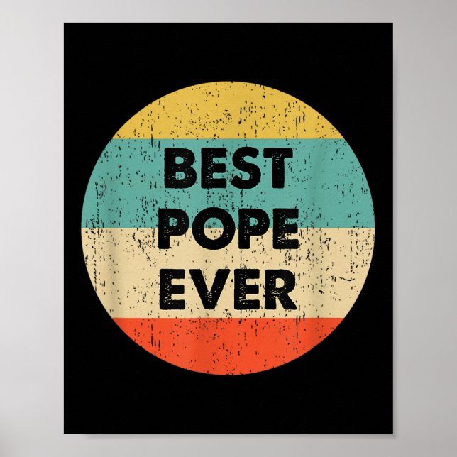 Papstname  poster (Vorne)