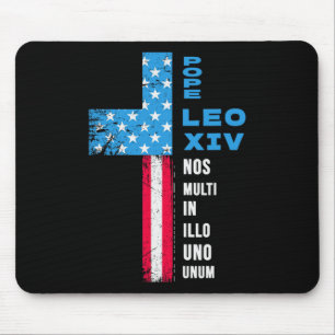 Papstwahl Pontifex - USA - Papst Leo Xiv Mousepad