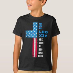 Papstwahl Pontifex - USA - Papst Leo Xiv T-Shirt