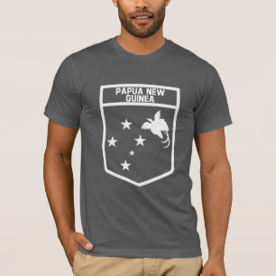 Papua-Neu-Guinea Emblem T-Shirt