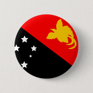 Papua-Neu-Guinea Flagge Button
