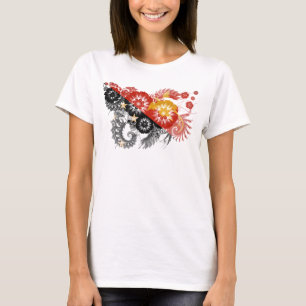Papua-Neu-Guinea Flagge T-Shirt