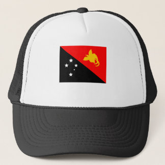 Papua-Neu-Guinea Flagge Truckerkappe