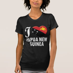 Papua-Neu-Guinea Liebe W T-Shirt