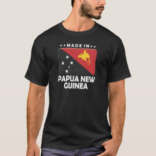 Papua-Neu-Guinea machte T-Shirt