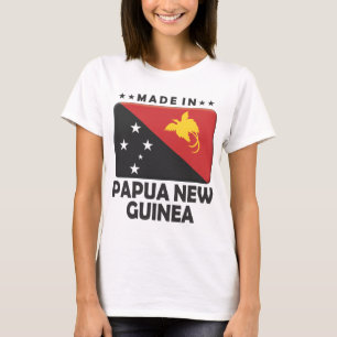 Papua-Neu-Guinea machte T-Shirt