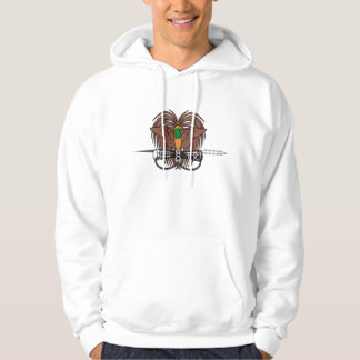 Papua-Neu-Guinea offizielles Wappen Wappenkunde Hoodie