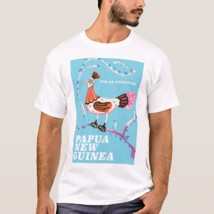 Papua-Neu-Guinea Reiseplakat T-Shirt