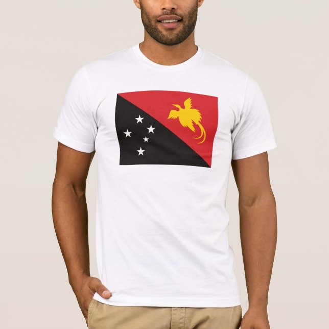 Papua-Neu-Guinea T - Shirt (Vorderseite)