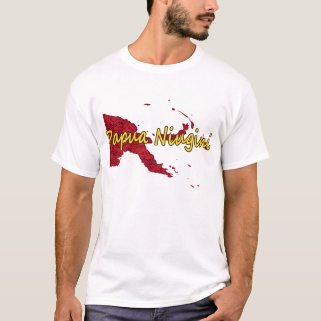 Papua-Neu-Guinea T-Shirt (Vorderseite)