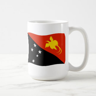 Papua-neue Guinea-Flag-Tasse Tasse