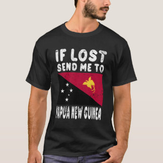 Papua neue Guinea Flag, wenn ich verstorben bin na T-Shirt