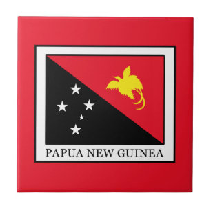 Papua Neue Guinea Fliese