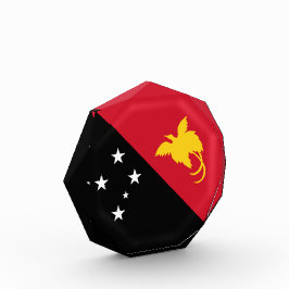 Papua-neue Guinea Fotoblock