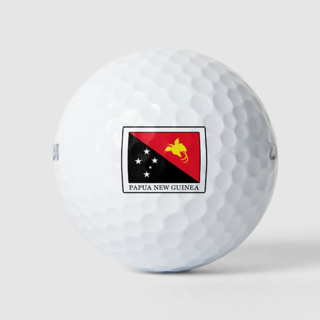 Papua Neue Guinea Golfball (Vorderseite)