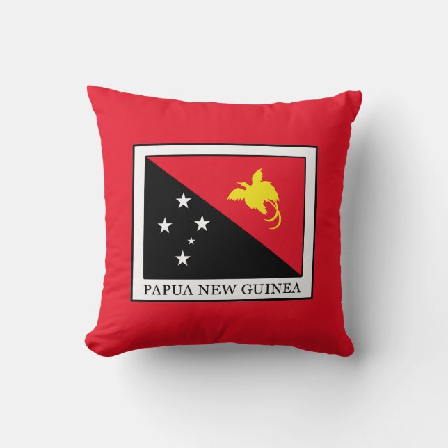 Papua Neue Guinea Kissen (Vorderseite)