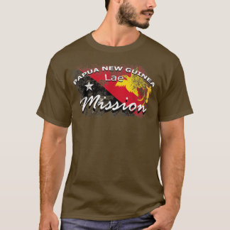 Papua Neue Guinea Lae Mormon LDS Mission T-Shirt