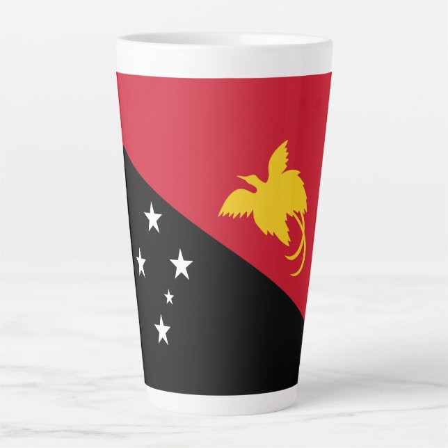 Papua-neue Guinea Milchtasse (Vorderseite)