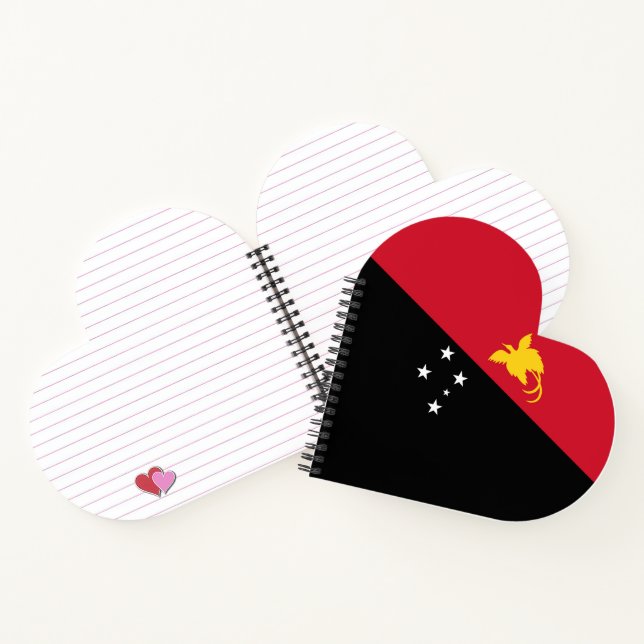 Papua-neue Guinea Notizbuch (Innenseite)