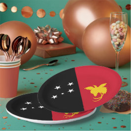 Papua-neue Guinea Pappteller