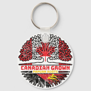 Papua Neue Guinea Papuan Canadian Treots Schlüsselanhänger