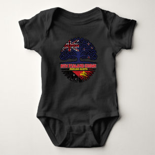 Papua-Neue Guinea Papuan-Neuseeland Baby Strampler