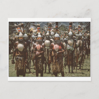 Papua Neue Guinea Postkarte