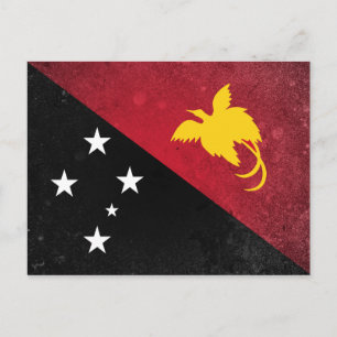 Papua Neue Guinea Postkarte