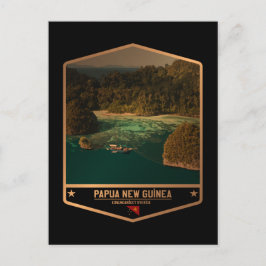 Papua Neue Guinea Postkarte