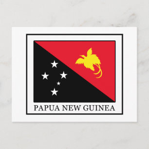 Papua Neue Guinea Postkarte