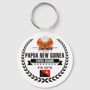 Papua Neue Guinea Schlüsselanhänger