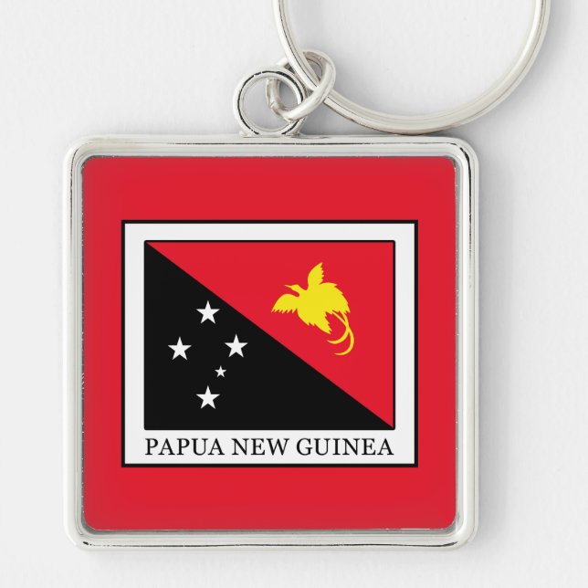 Papua Neue Guinea Schlüsselanhänger (Vorne)