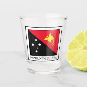 Papua - Neue Guinea Schnapsglas