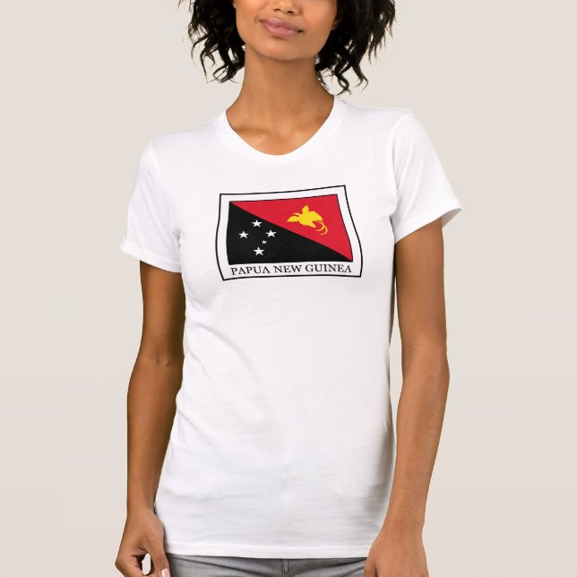 Papua Neue Guinea T-Shirt (Vorderseite)