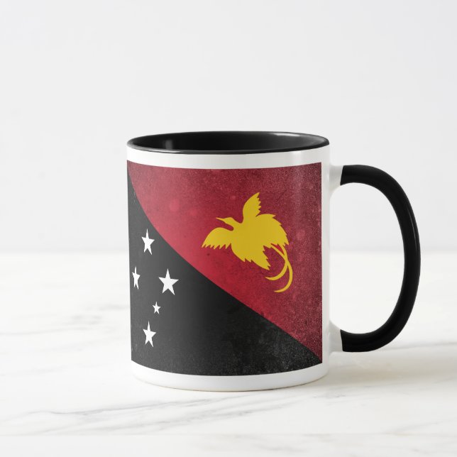 Papua Neue Guinea Tasse (Rechts)