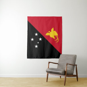 Papua-neue Guinea Wandteppich