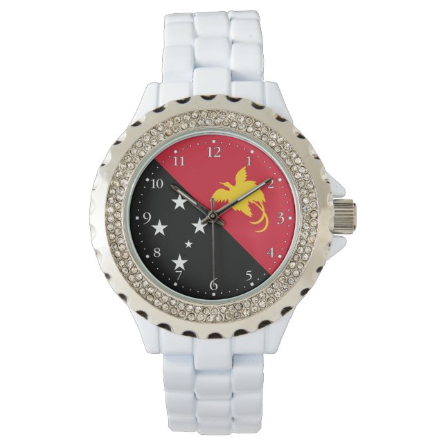 Papua-Neuen Guinea Armbanduhr (Vorderseite)
