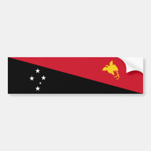 Papua-Neuen Guinea Autoaufkleber