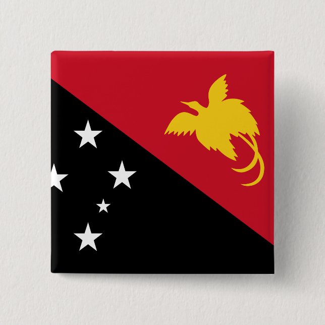 Papua-Neuen Guinea Button (Vorderseite)