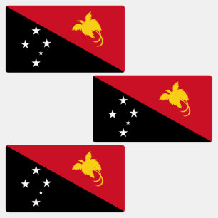Papua-Neuen Guinea Etiketten